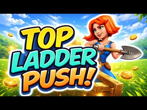 Top Ladder Push to Top 3K 🔥 Hog ExeNado!
