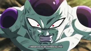 Top 5 - evil and epic FRIEZA'S rage phrases/insults! 2018 Dragon Ball Super