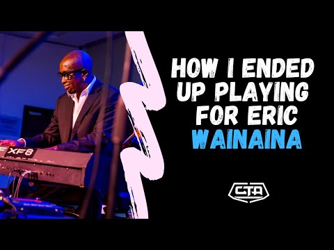 37. How I Ended Up Playing For Eric Wainaina - Aaron Rimbui (The Play House)