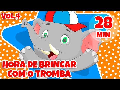 Hora de Brincar com o Tromba Vol. 4 - Giramille 28 min | Desenho Animado Musical