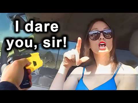 When Entitled Karens Get Put In Their Place By No-nonsense Cops