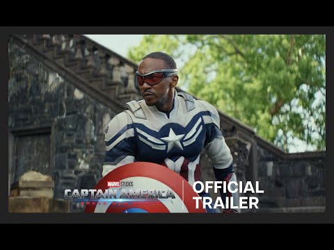 CAPTAIN AMERICA: BRAVE NEW WORLD - official trailer (greek subs)