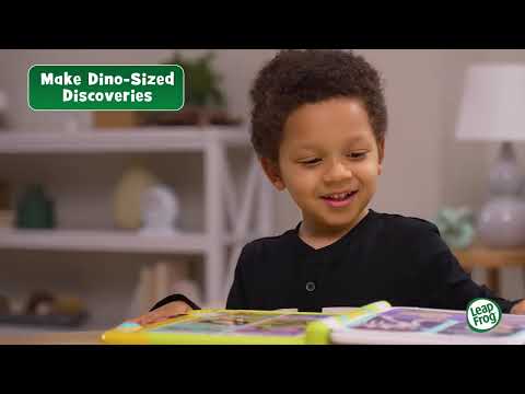 Leap Frog Touch and Learn Dinosaur Book for Kids