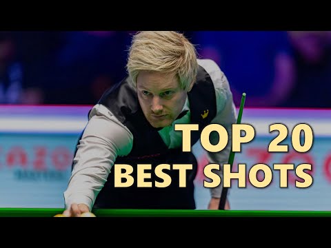 Neil Robertson's Best Shots