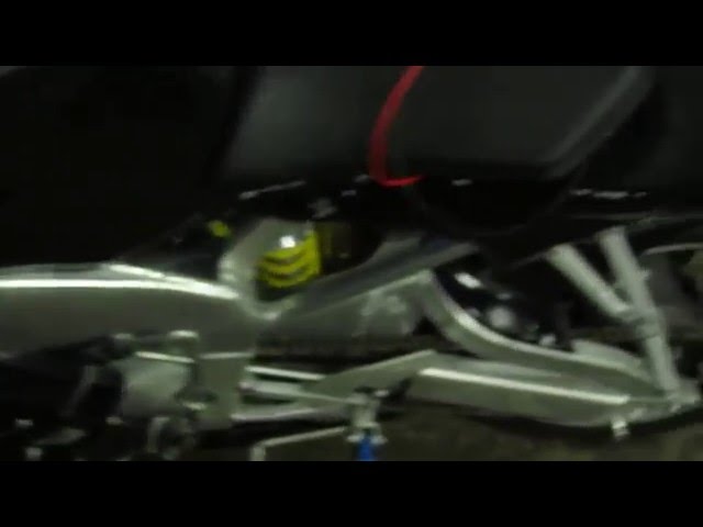 Rear Seat Trunk Latch 2001 Yamaha YZF R1 1131A 5