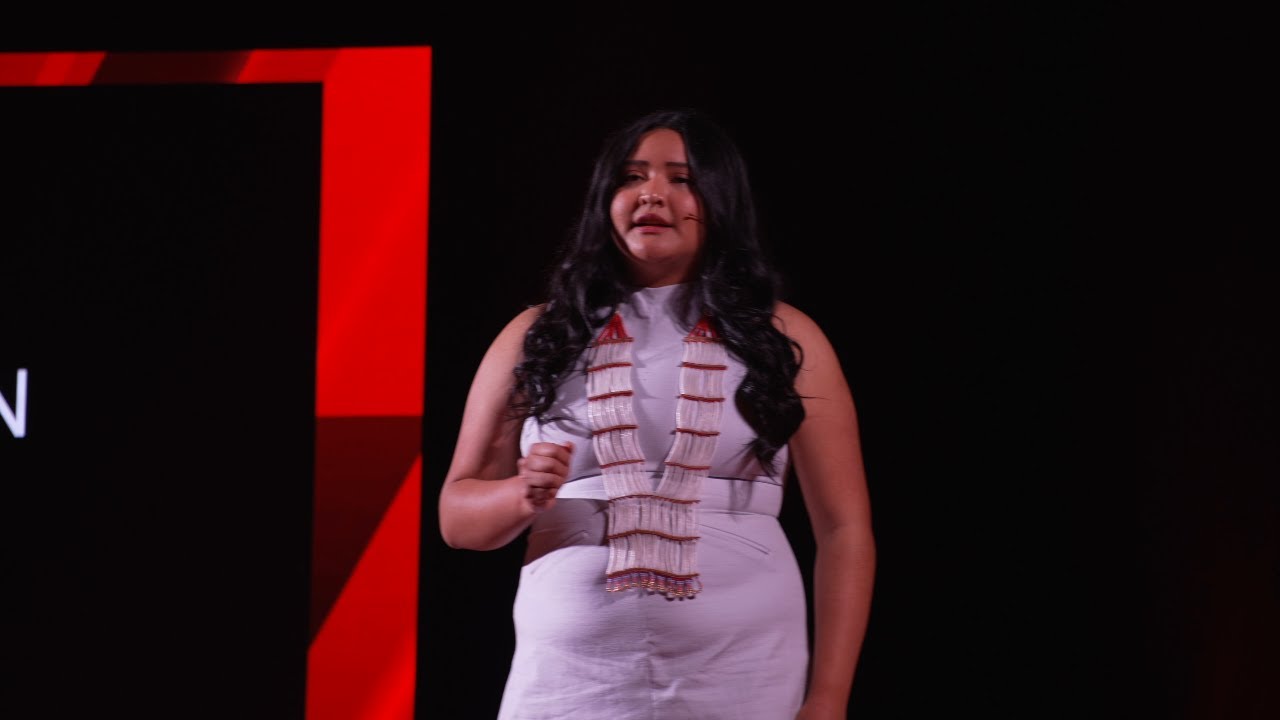 SPEAKING ANYWAY: FINDING POWER IN AN UNCOMMON VOICE | Whitney Robinson | TEDxBillings Youth