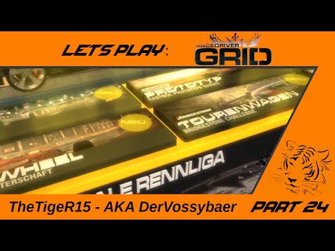 Let's play Race Driver: Grid Part 24 [German] - Internationale Rennlizenz