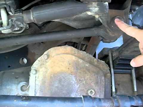 How to install Leveling Kit on 1999 Ford F250 Powerstroke.