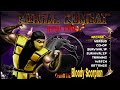 Mortal Kombat Chaotic New Era Bloody Scorpion Playthrough