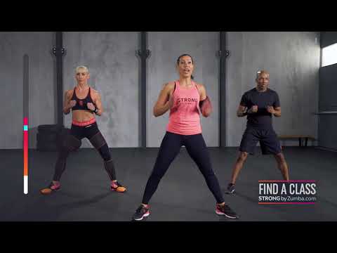 STRONG Nation's 20-Minute Intense Cardio/Toning Workout Demo