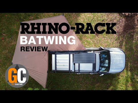 Rhino Rack Batwing || Should You Buy? Tailgate Review