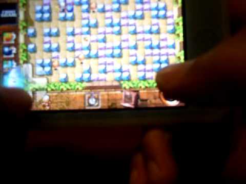 Bomberman Touch : The Legend of the Mystic Ball IOS