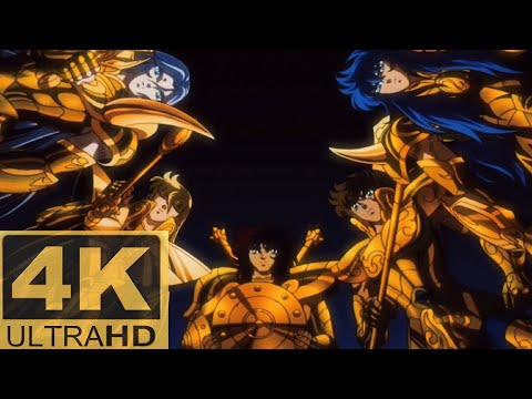 Saint Seiya Hades: The Gold Saints Reunite (1986 Original Voices) 黄金聖闘士再集結 (1986年オリジナル声優)