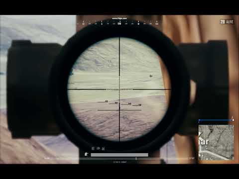 PUBG 921M kill with M24 + 15x scope