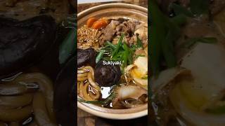 Quick and easy at home Sukiyaki 🍲