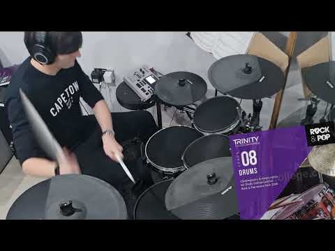 "Fire" Trinity Rock & Pop Grade 8, No Click