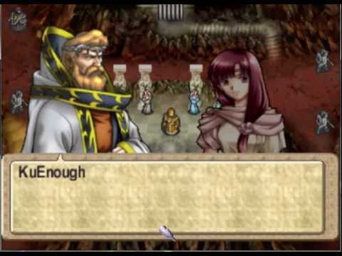 Tear Ring Saga Final Battle and Ending (English translated)