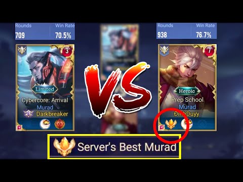 FIGHTING TOP 1 MURAD - SERVER BEST MURAD GAMEPLAY | AoV | 傳說對決 | RoV | Liên Quân Mobile