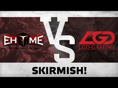 Highlights LGD-GAMING vs EHOME GAME 2 EPICENTER : Moscow 04-04-2016