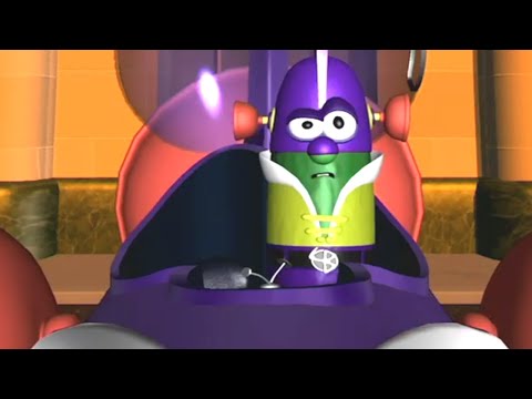 Larry-Boy y la Fib del espacio exterior | VeggieTales en EspaƱol | CapĆtulos Completos