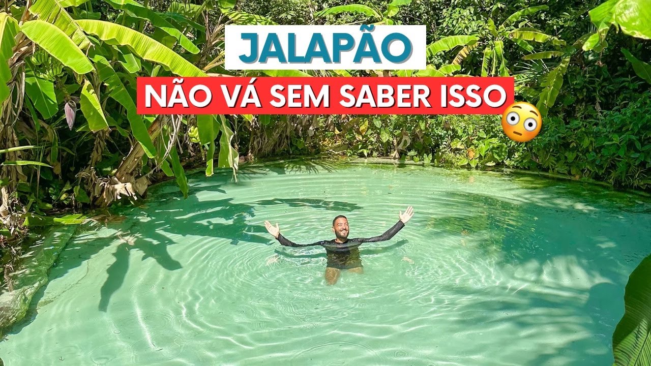 O que NINGUÉM TE CONTA sobre o JALAPÃO: roteiro completo com PREÇOS!