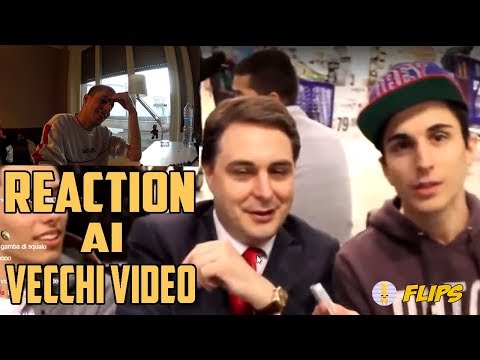 HOMYATOL FA LA REACTION AI VECCHI VIDEO