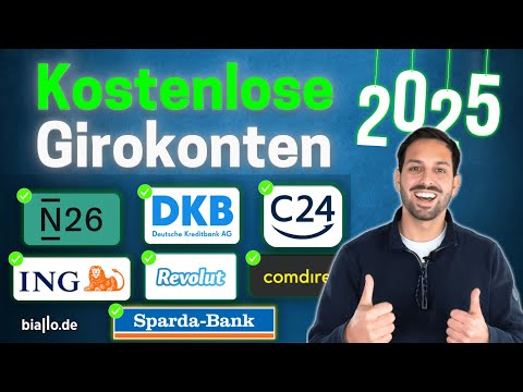 Die BESTEN kostenlosen Girokonten (ohne Bedingungen)