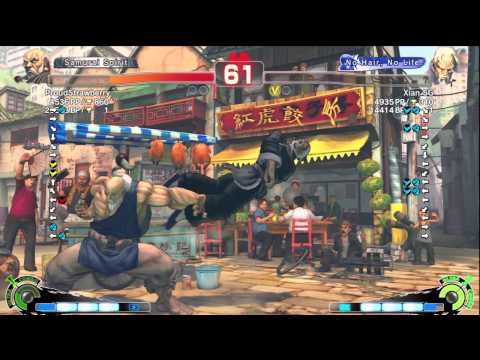 ProudStrawberry (Gouken) vs Xian (Gen) - AE 2012 Match *720p*