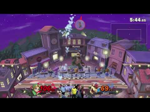 [The Comeback! #93] Losers Quarters - spitz (Young Link) vs. Stealth_Pilot (Bowser)
