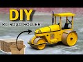 How To Make Cardboard Road Roller At Home Remote Control Road Roller