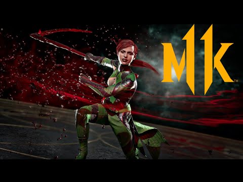 Hemorrhage Skarlett Needs a Buff?!! Mortal Kombat 11 Skarlet Gameplay + Online Ranked Matches?!!