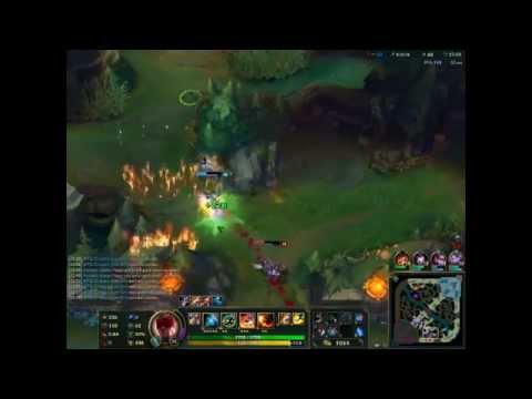 Style points for that lee sin (flash was worth it!)
