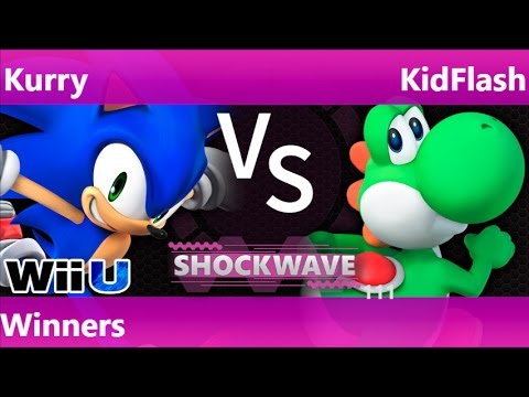 SW 111 - SM | Kurry (Sonic) vs KidFlash (Yoshi) Winners - Smash 4