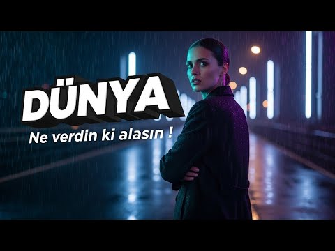 Ne Verdin'ki Alasın-  (DÜNYA)  -80s Psychedelic  Song