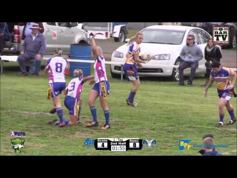 2015 Group 21 Grand Final League Tag Highlights - Scone v Muswellbrook