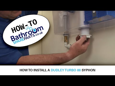 How To Install a Dudley Turbo 88 Syphon