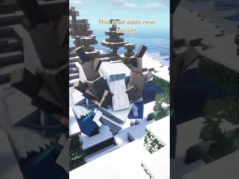 Mowzies Mobs Mod / Minecraft