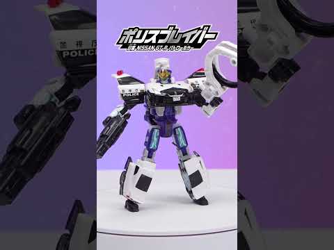 【ジョブレイバー ショート】トミカ ジョブレイバー ＴＪＢＤＸ ユナイトポリスブレイバー