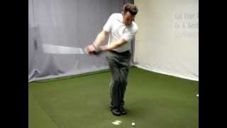 preview picture of video 'Golf Lessons Irvine - Lower Body Stability 949-554-9926'