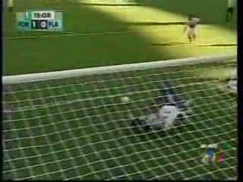 Fortaleza 2 X 1 Flamengo - Brasileiro 2005