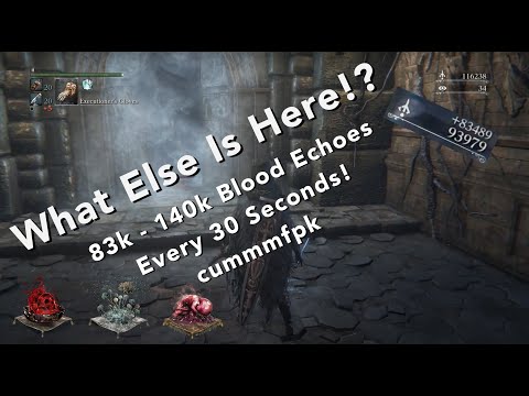 Bloodborne Chalice Dungeon: cummmfpk - What else is here!?