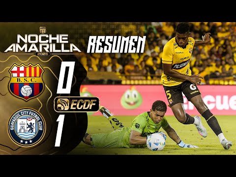 MATCH SUMMARY: BARCELONA SC 0-1 GUAYAQUIL CITY | YELLOW NIGHT 2026