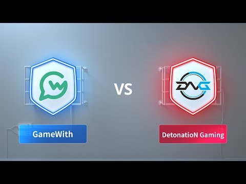GameWith  vs DetonatioN Gaming - 2018 CRL Asia Week 2 Day 3