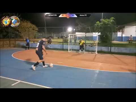 Gols de Arena FC e Sebap/R9 pelas quartas de final da Eurocopa do Gordão/R7 Esportes