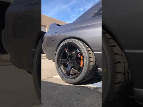 Nissan R32 GTR Skyline Big Brake kit conversion from R35 GTR #Nissan #Nismo #gtr #skyline #r32 #r35