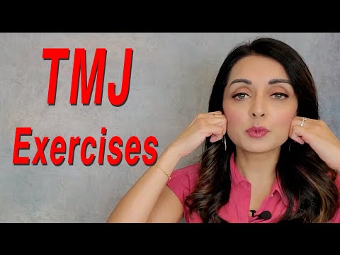 TMJ Exercises for Radiated Ear and/or Facial Pain (Myofascial Release and Massage Techniques)