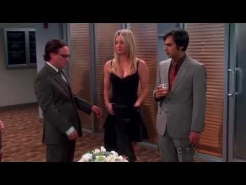 Penny flaunts her body trying to get Leonard tenure at University (Big Bang Theory - S06E20)