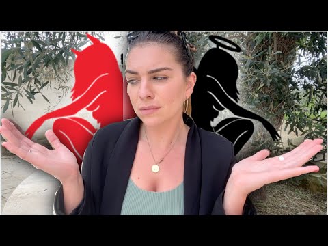 Vlogg: Jag har två olika personligheter