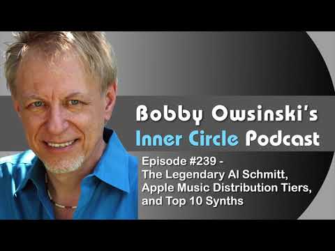 Bobby Owsinski's Inner Circle Podcast #239 with guest Al Schmitt