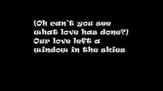 U2-Window in the Skies (Lyrics)